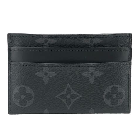 Porte Cartes Double Monogram Eclipse 